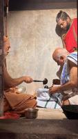 Jeerna Ashtabandha Pratishta at Shri Umamaheshwar Sannidhi by HH Swamiji - SAT, Vittal (29 April 2026)